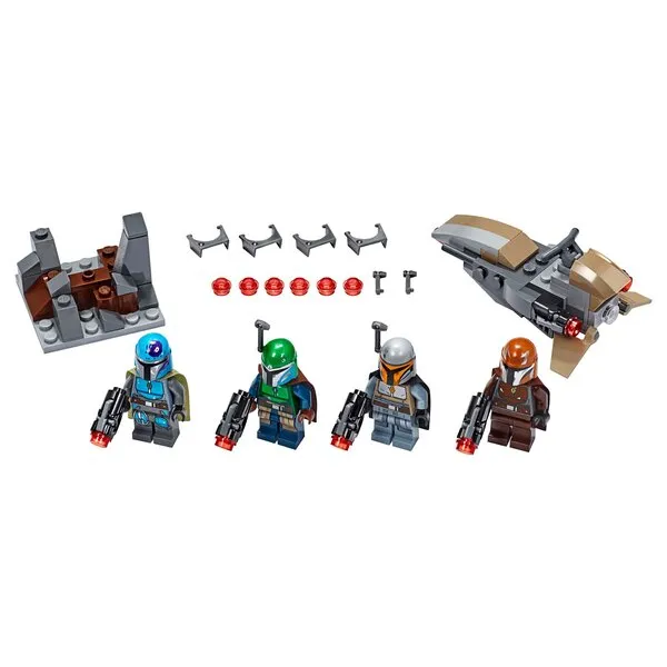 Star Wars 75267 Боевой набор: мандалорцы