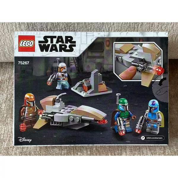Star Wars 75267 Боевой набор: мандалорцы