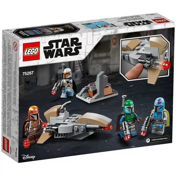 Star Wars 75267 Боевой набор: мандалорцы