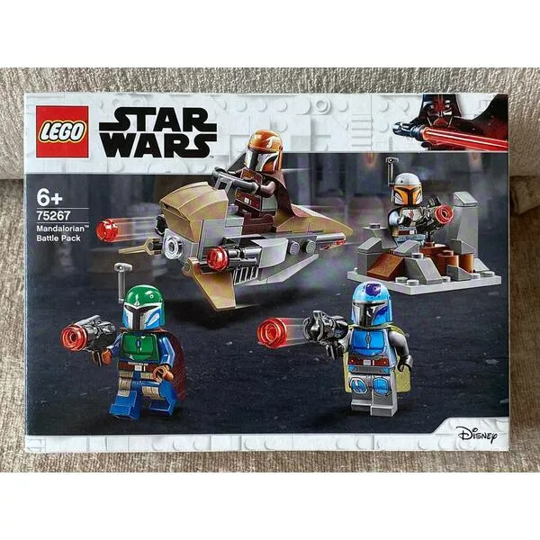 Star Wars 75267 Боевой набор: мандалорцы