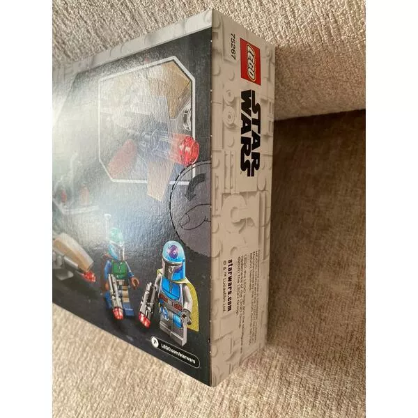 Star Wars 75267 Боевой набор: мандалорцы