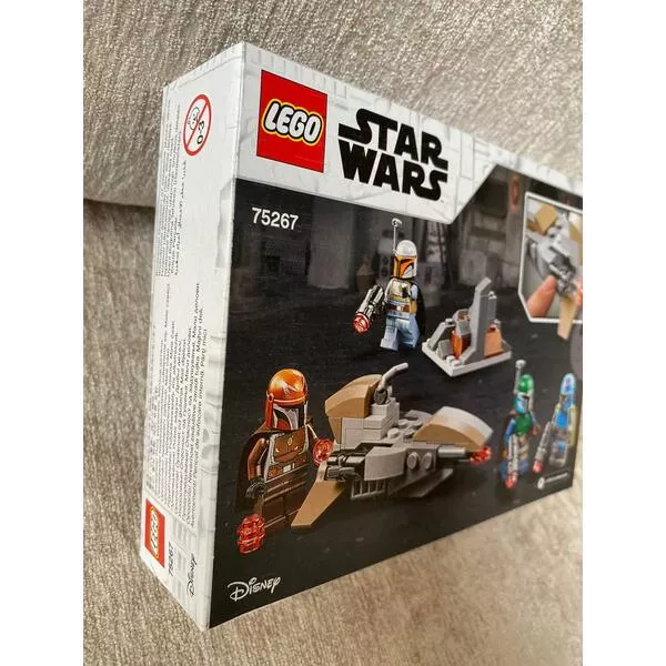 Star Wars 75267 Боевой набор: мандалорцы