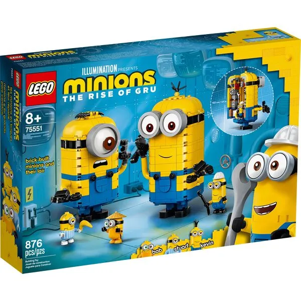 Minions 75551 Фигурки миньонов и их дом