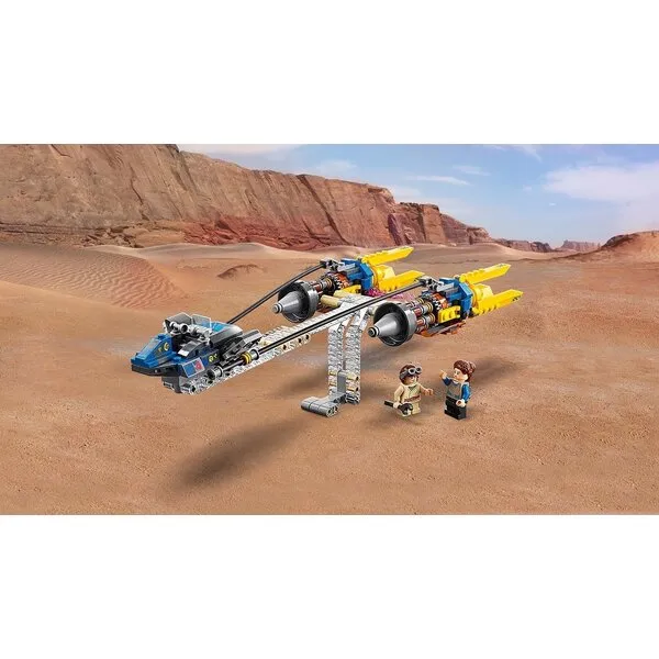 Star Wars 75258 Гоночный под Энакина: выпуск к 20-летнему юбилею