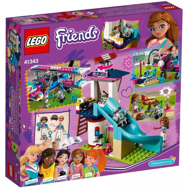 Friends 41343 Экскурсия по Хартлейк-Сити на аэроплане