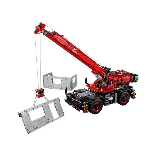 Technic 42082 Подъёмный кран для пересечённой местности