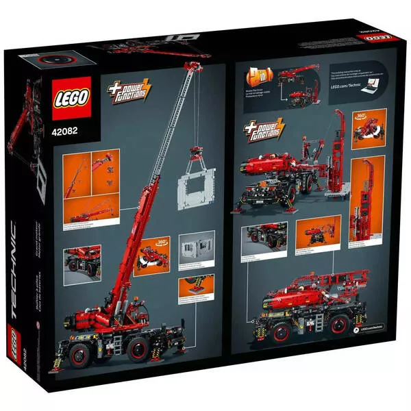Technic 42082 Подъёмный кран для пересечённой местности
