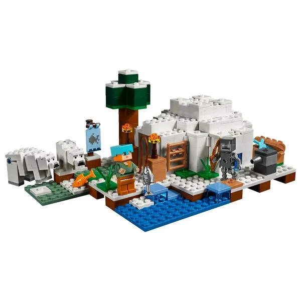 Minecraft 21142 Иглу