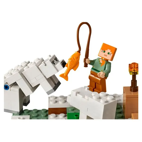 Minecraft 21142 Иглу