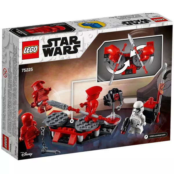 Star Wars 75225 Боевой комплект элитных преторианских стражей