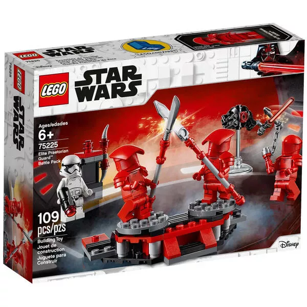 Star Wars 75225 Боевой комплект элитных преторианских стражей