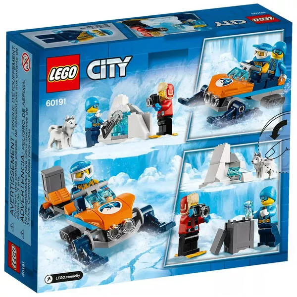 City 60191 Полярные исследователи
