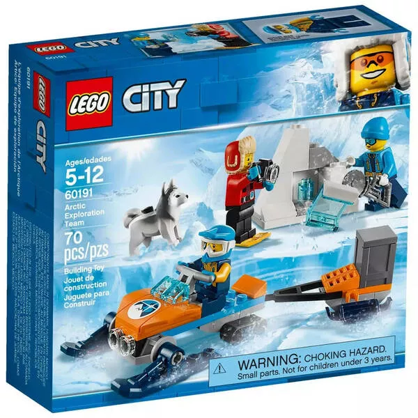 City 60191 Полярные исследователи