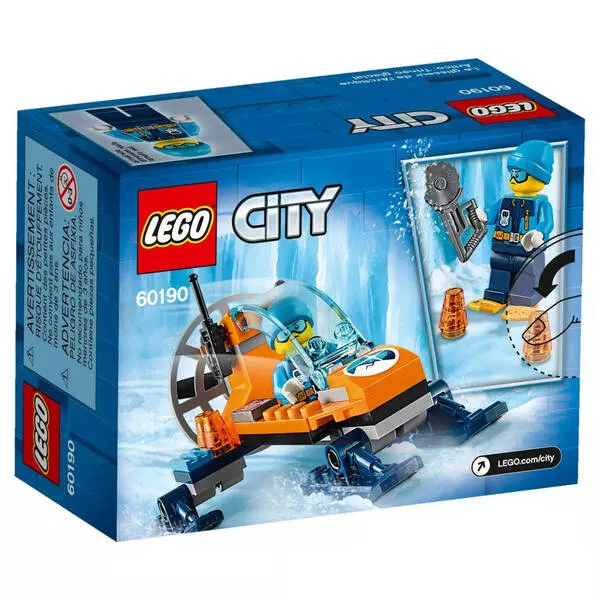 City 60190 Аэросани
