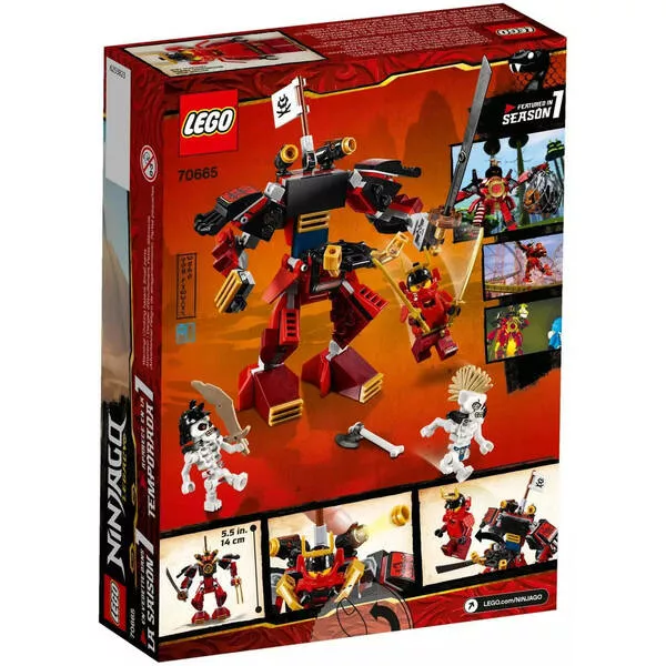 NINJAGO 70665 Робот-самурай