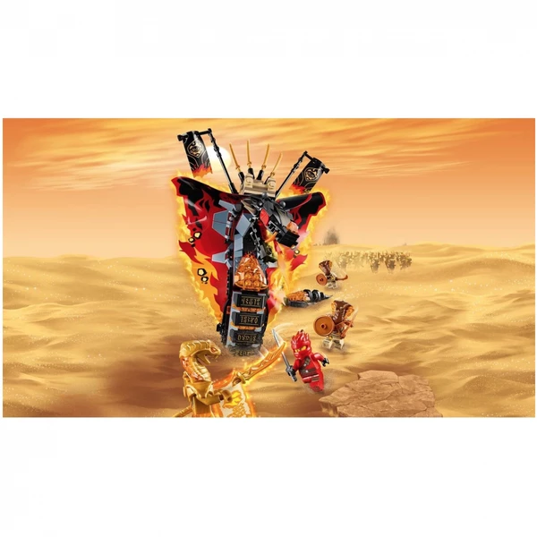 NINJAGO 70674 Огненный кинжал