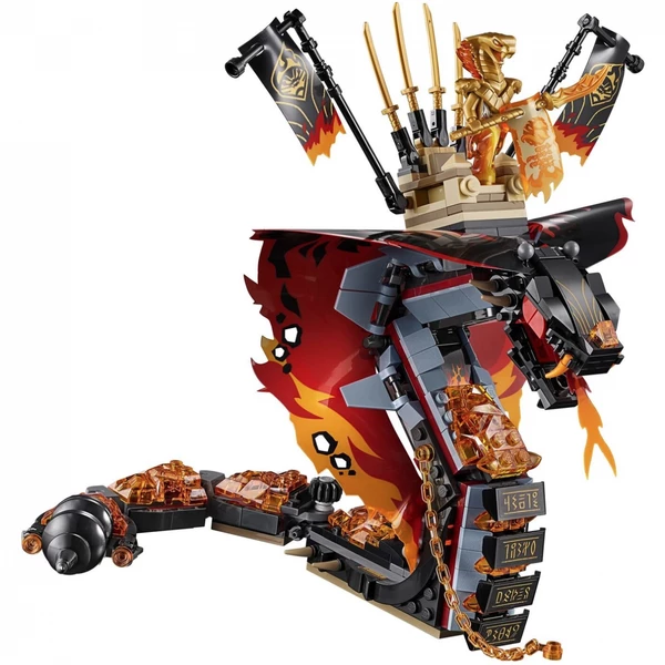 NINJAGO 70674 Огненный кинжал