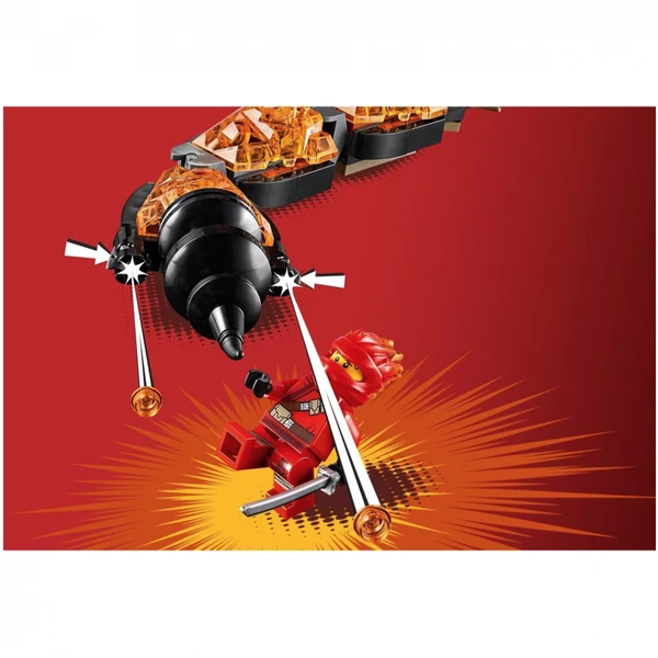 NINJAGO 70674 Огненный кинжал