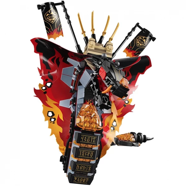 NINJAGO 70674 Огненный кинжал
