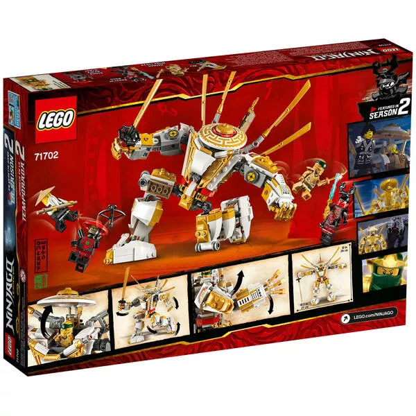 NINJAGO 71702 Золотой робот