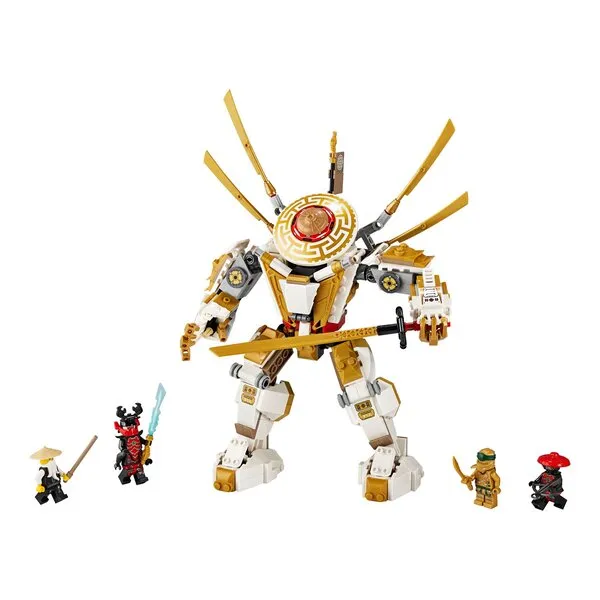 NINJAGO 71702 Золотой робот