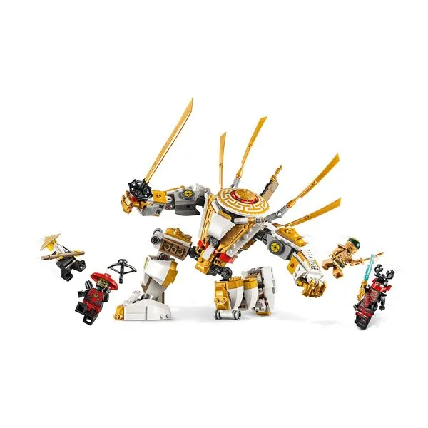 NINJAGO 71702 Золотой робот