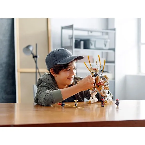 NINJAGO 71702 Золотой робот