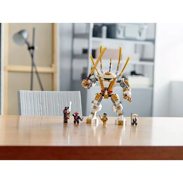 NINJAGO 71702 Золотой робот