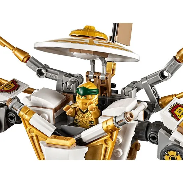 NINJAGO 71702 Золотой робот
