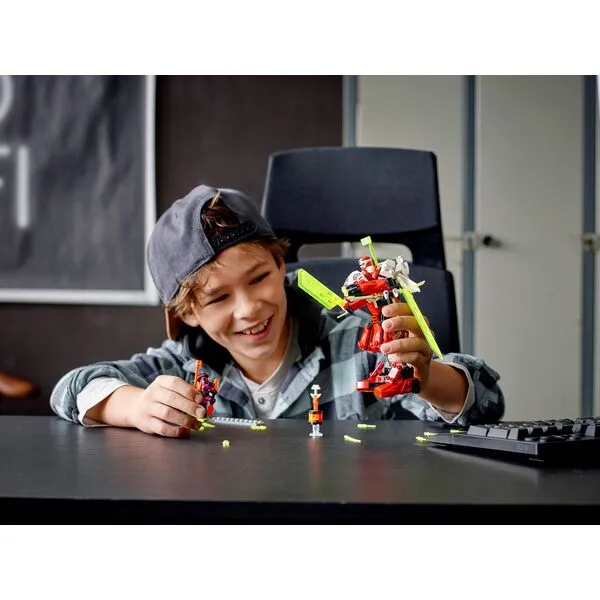 NINJAGO 71707 Реактивный самолёт Кая
