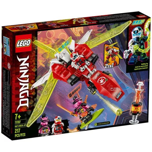NINJAGO 71707 Реактивный самолёт Кая