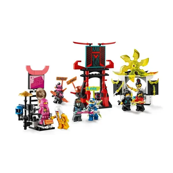 NINJAGO 71708 Киберрынок