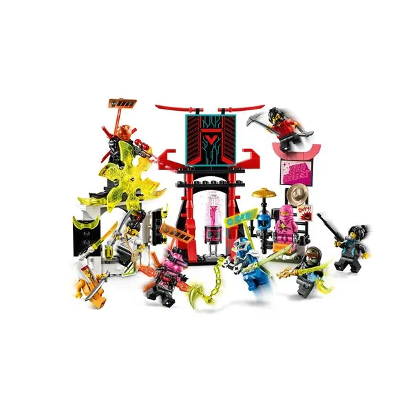 NINJAGO 71708 Киберрынок