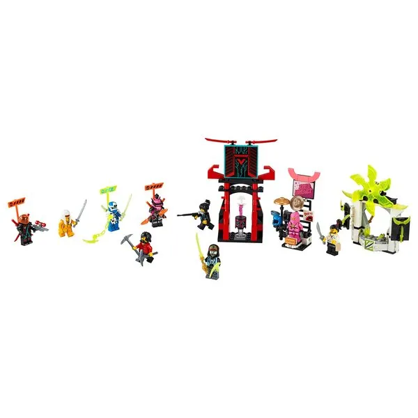 NINJAGO 71708 Киберрынок