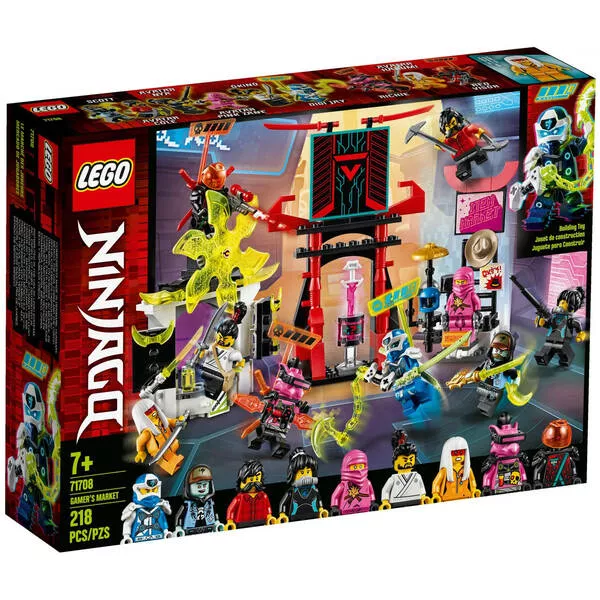 NINJAGO 71708 Киберрынок