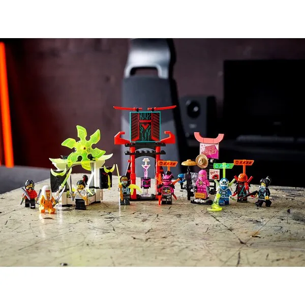 NINJAGO 71708 Киберрынок