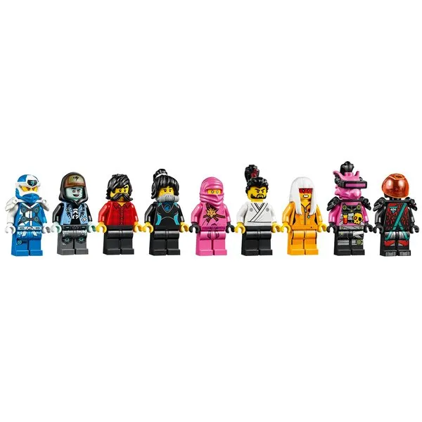 NINJAGO 71708 Киберрынок