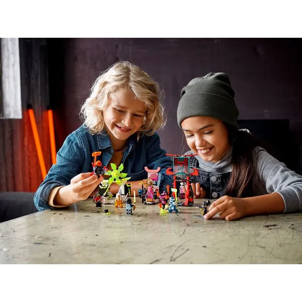 NINJAGO 71708 Киберрынок