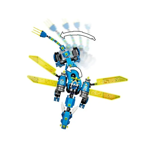 NINJAGO 71711 Кибердракон Джея