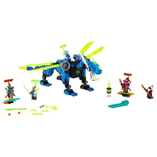 NINJAGO 71711 Кибердракон Джея