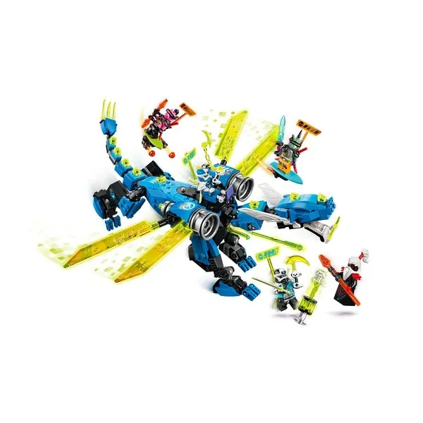 NINJAGO 71711 Кибердракон Джея
