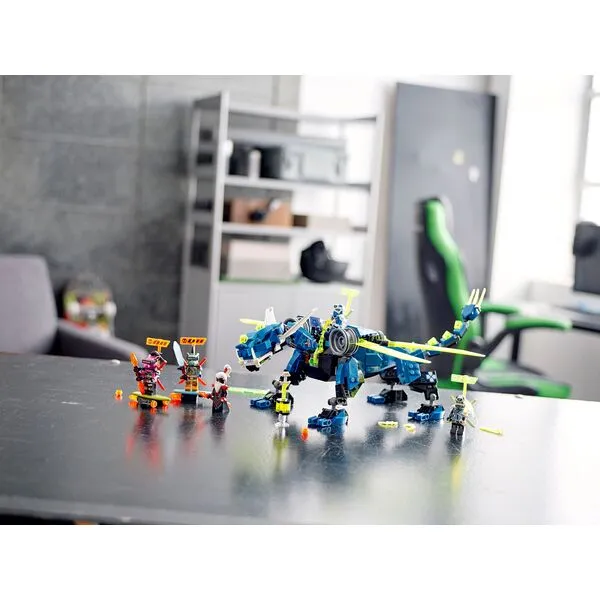 NINJAGO 71711 Кибердракон Джея