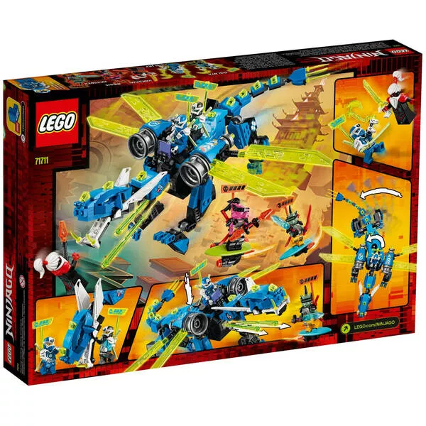 NINJAGO 71711 Кибердракон Джея