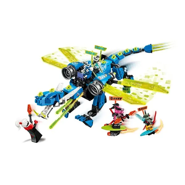 NINJAGO 71711 Кибердракон Джея