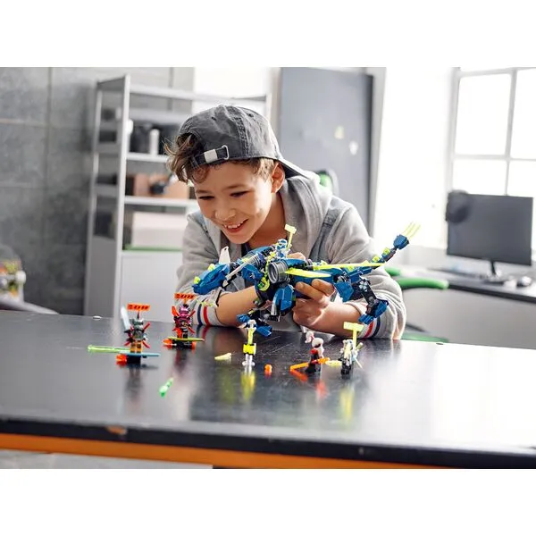 NINJAGO 71711 Кибердракон Джея