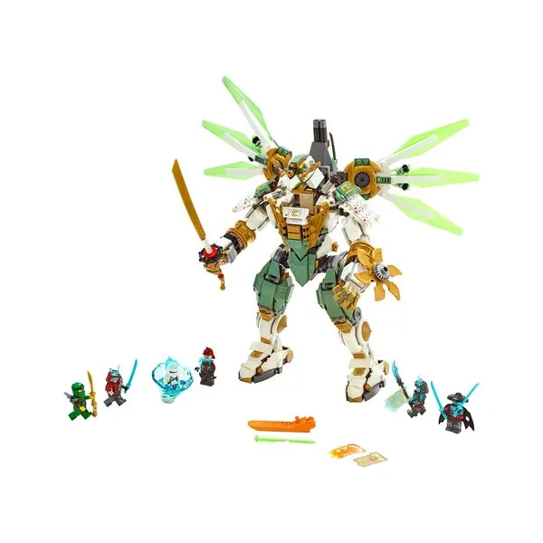 NINJAGO 70676 Механический Титан Ллойда