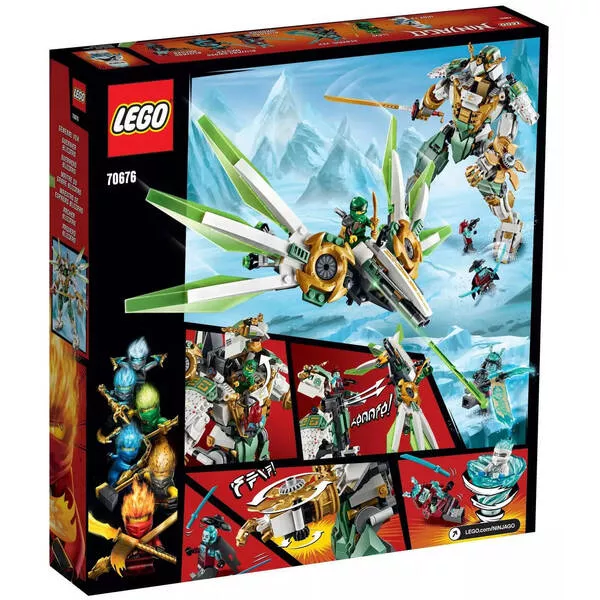 NINJAGO 70676 Механический Титан Ллойда