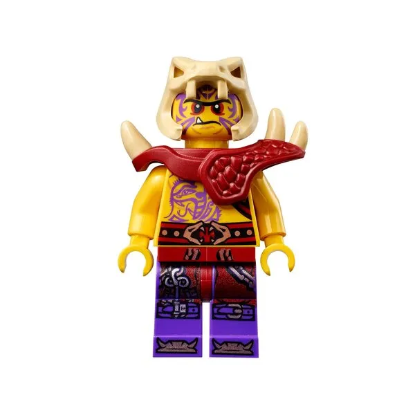 NINJAGO 70749 Храм клана Анакондрай