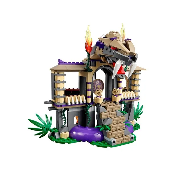 NINJAGO 70749 Храм клана Анакондрай