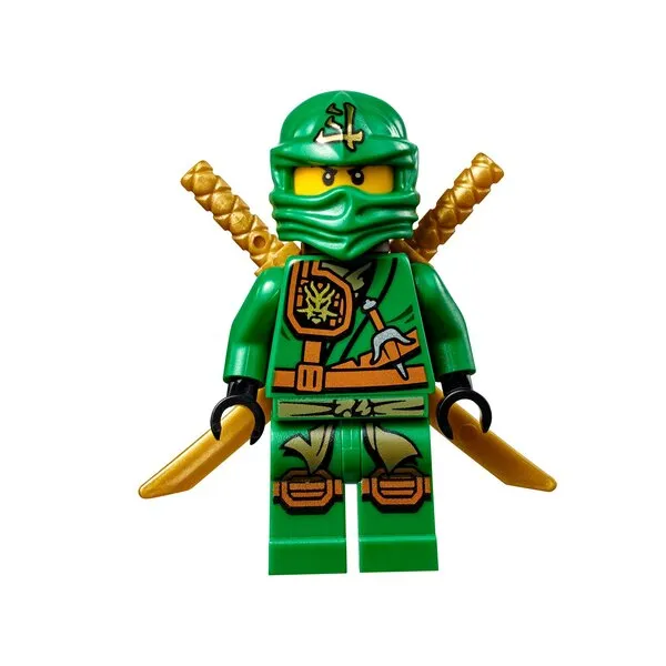 NINJAGO 70749 Храм клана Анакондрай